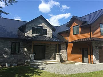Toiture métallique et en tôle à Trois-Rivières