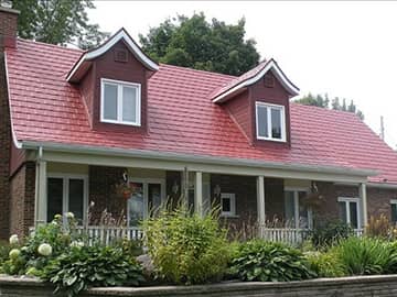 Toiture métallique et en tôle à Trois-Rivières